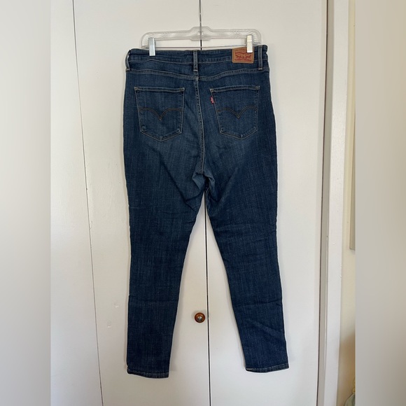 Levi’s jeans size 32 high rise skinny - Picture 4 of 4